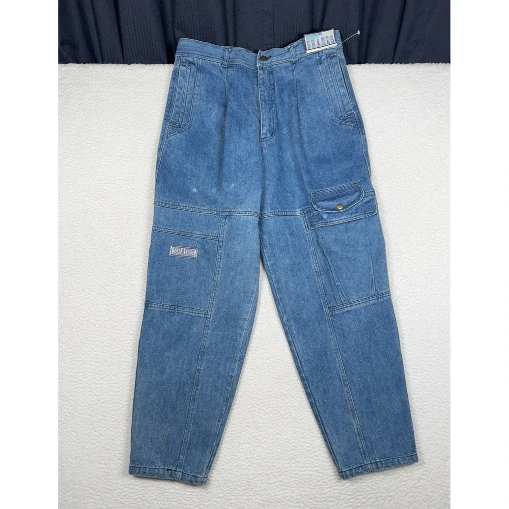 NEW Vintage 90s SHADES Cargo Jeans size 34x30 - Hip Hop Skater